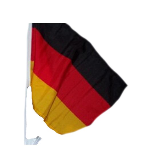 Deutschland Autofahne