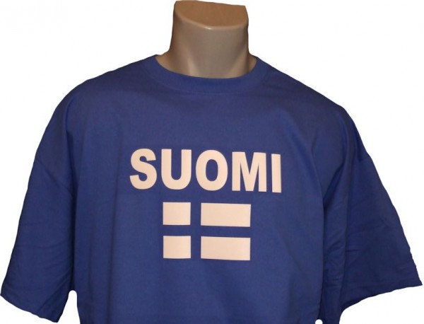 Finnland T-Shirt Suomi N&F