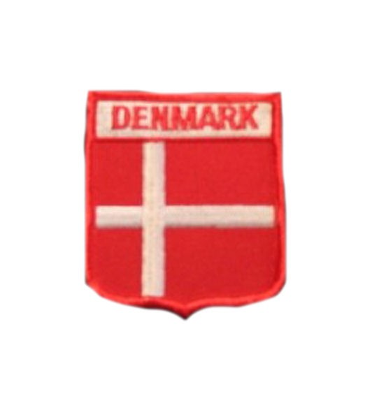 Dänemark Aufnäher Wappen