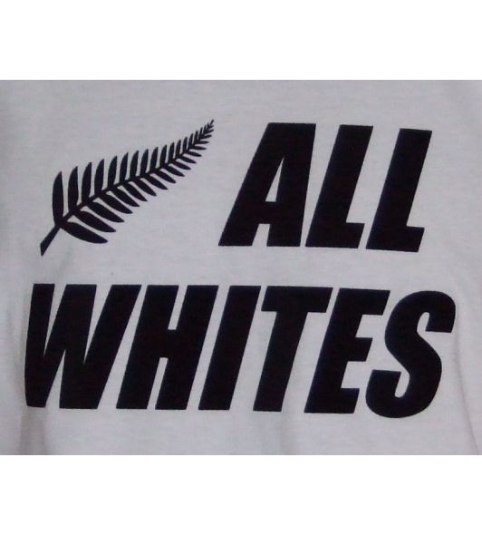 Neuseeland Hoodie All Whites