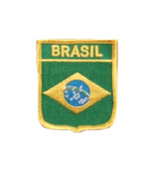 Brasilien Aufnäher Wappen