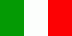 Italien Fahne