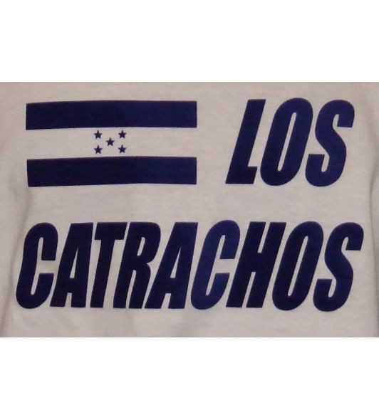 Honduras Sweatshirt Los Catrachos