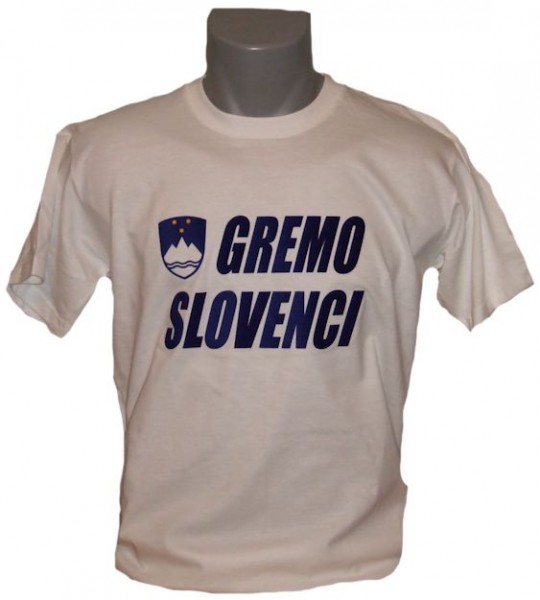 Slowenien T-Shirt Gremo Slovenci