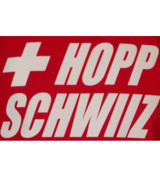 Schweiz Sweatshirt Hopp Schwiiz