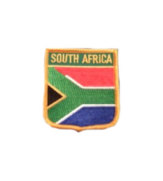 Südafrika Aufnäher Wappen