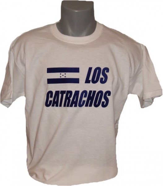 Honduras T-Shirt Los Catrachos