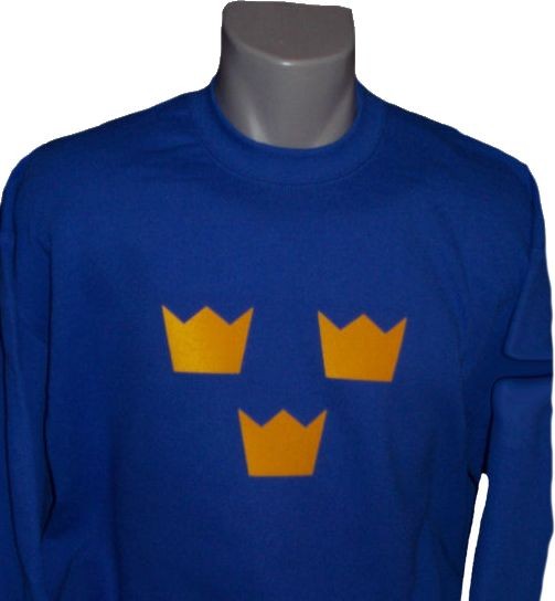 Schweden Sweatshirt Tre Kronor