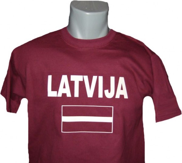 Lettland T-Shirt N&F