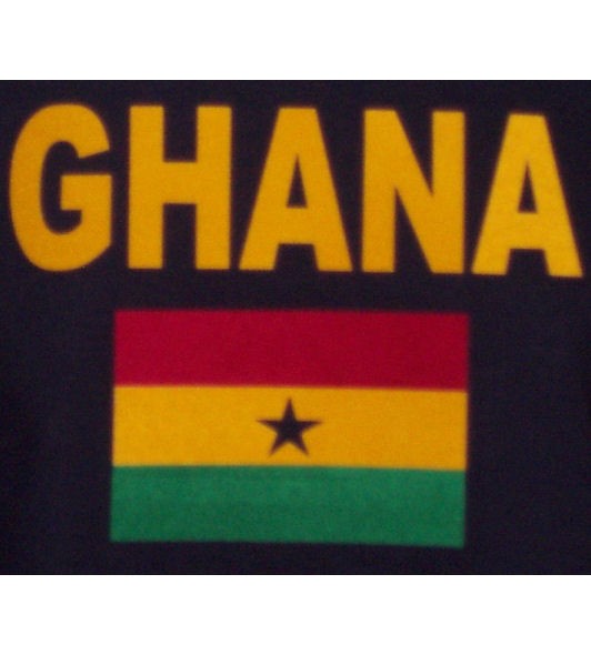 Ghana Sweatshirt N&F