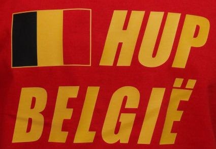 Belgien Hoodie Hup Belgie