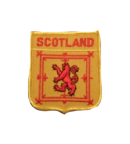 Schottland Aufnäher Wappen