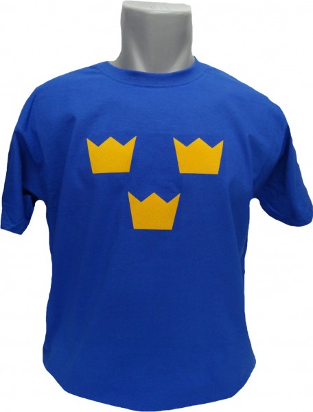 Schweden T-Shirt Tre Kronor