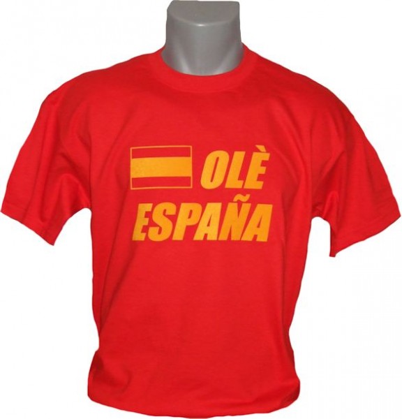 Spanien T-Shirt Ole Espana