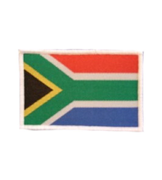 Südafrika Aufnäher