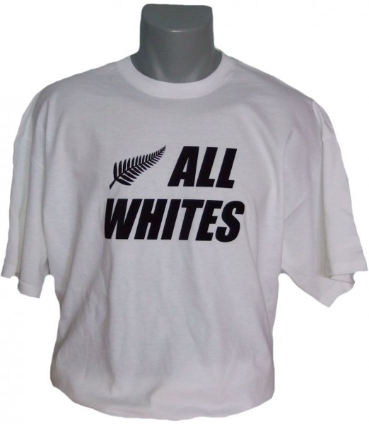 Neuseeland T-Shirt All Whites