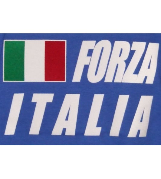 Italien Sweatshirt Forza Italia