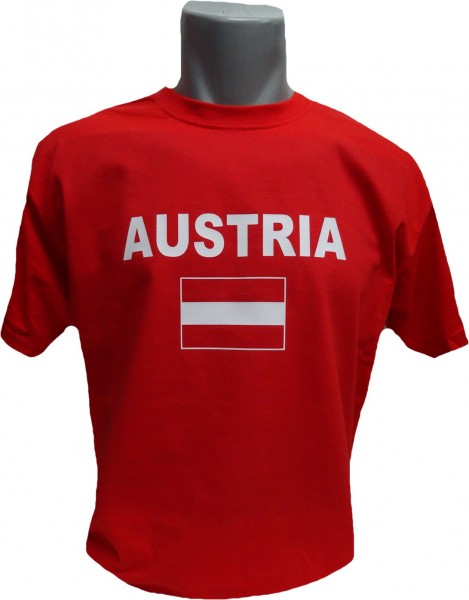 Österreich T-Shirt N&F