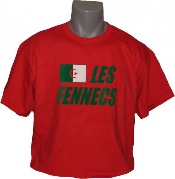 Algerien T-Shirt Les Fennecs