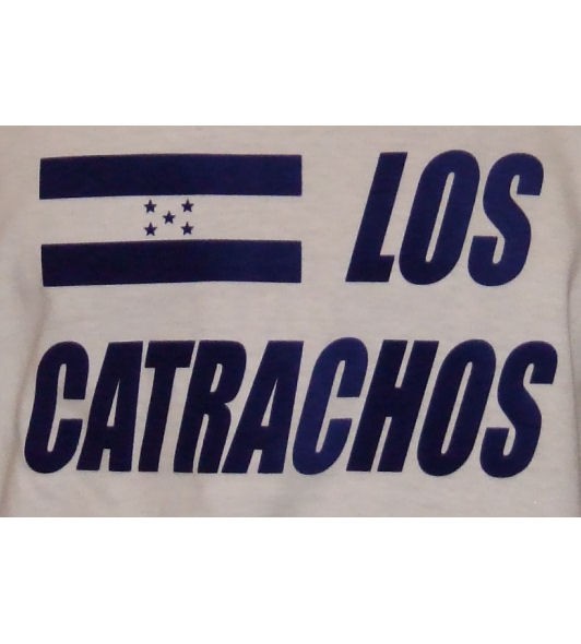 Honduras Hoodie Los Catrachos