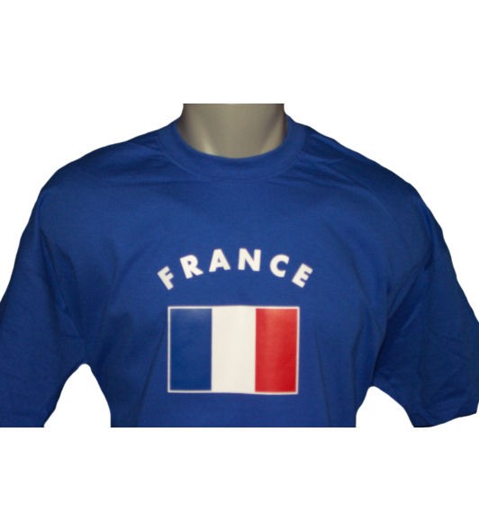 Frankreich T-Shirt P