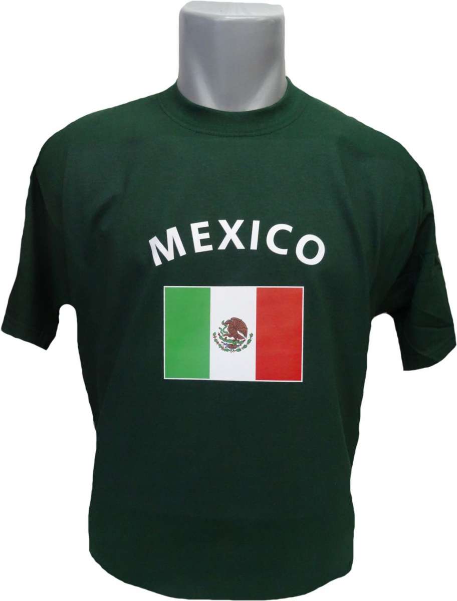 Mexiko TShirt www.Laendershirts.de